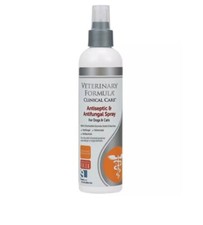 Veterinarian Formula Clinical Care Antiseptic, Medicated Spray 8Oz -2 pk