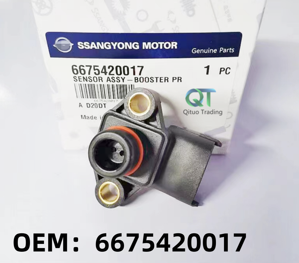 Sensore Pressione Booster Aramox 6675420017 - Ricambio Per Ssangyong Rexton, Kyron, Actyon | Alta Prestazione - Foto 9