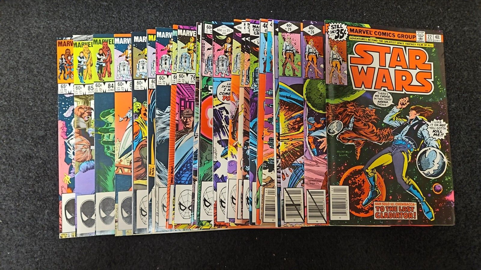 MARVEL COMICS STAR WARS VOL 1 #22-99 VINTAGE MULTIPLE ISSUES/COVERS AVAILABLE!