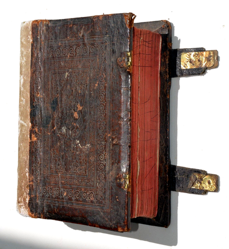 ✅ 19c RUSSIAN IMPERIAL CHRISTIANITY SLAVIC CANON PRAYER LITURGY BOOK MANUSCRIPT - Picture 23 of 24