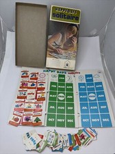 Vintage 1970 Happy Days Solitaire Game Made In USA