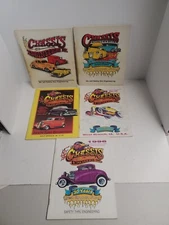 Lot of 5 Chassis Engineering Inc Catalogs 