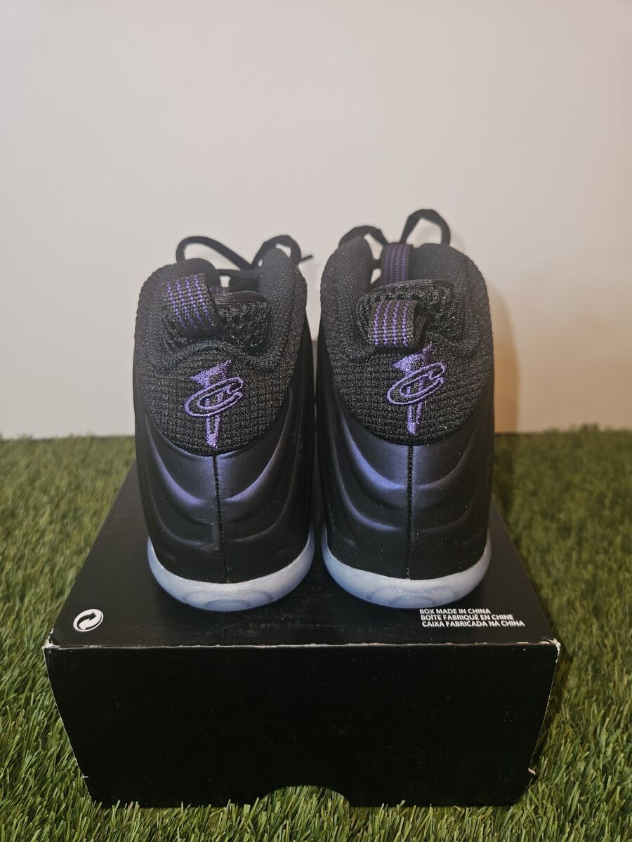 Size 1.5Y - Nike Little Posite One (PS) Black/Varsity Purple Size 1.5Y - Nike Little Posite One (PS) Black/Varsity Purple