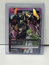 Union Arena Code Geass Gawain SR Lelouch/C.C. Action Point Non Foil ..
