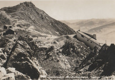 1934 RPPC Station Hafelekar Innsbruck Austria Real Photo Postcard Alps