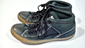 converse verde oscuro