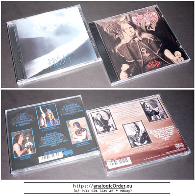 ENSLAVED - Frost CD + ENSLAVED - Eld CD {Osmose Prod.|2019}