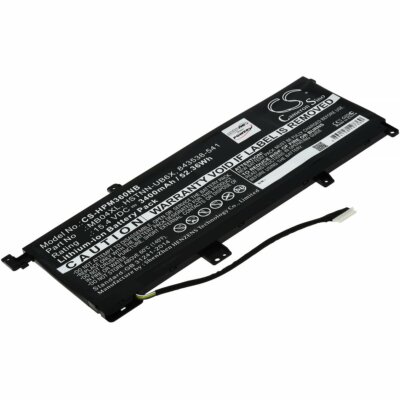 Akku kompatibel mit HP Typ TPN-W119 15,4V 3400mAh/52,4Wh Li-Ion Schwarz
