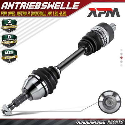 Frankberg Antriebswelle Achswelle AT/MT Ohne ABS Ring Kompatibel Mit Astra H L48 2004-2010 Astra H Caravan L35 2004-2010 Astra MK V (H) H 2004-2009 Replace# 374547