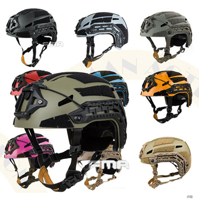 FMA Tactical Airsoft Caiman Ballistic Helmet Riding Climbing