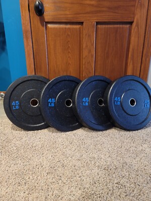 45 lb bumper plates