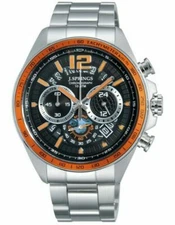 J. Springs by Seiko Instruments Inc. Men's Chronograph Watch 10 ATM BFJ001