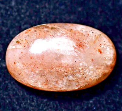 Unbehandelt Natürlich Orange Sonnenstein 39.25 Karat Tolle Agl Zertifiziert Lose - Bild 1 von 4