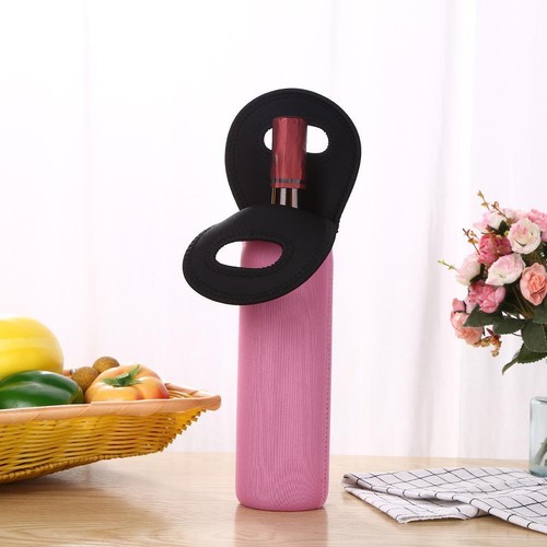 5 Diving Fabric Outdoor Camping Red Wine Bottle Cover Insulation Beer