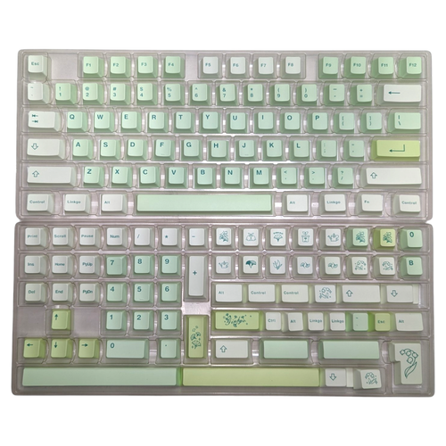 Ginko Garden Cherry MX Keycap Set (1 42pcs) For Mechanical Keyboards - Picture 3 of 9