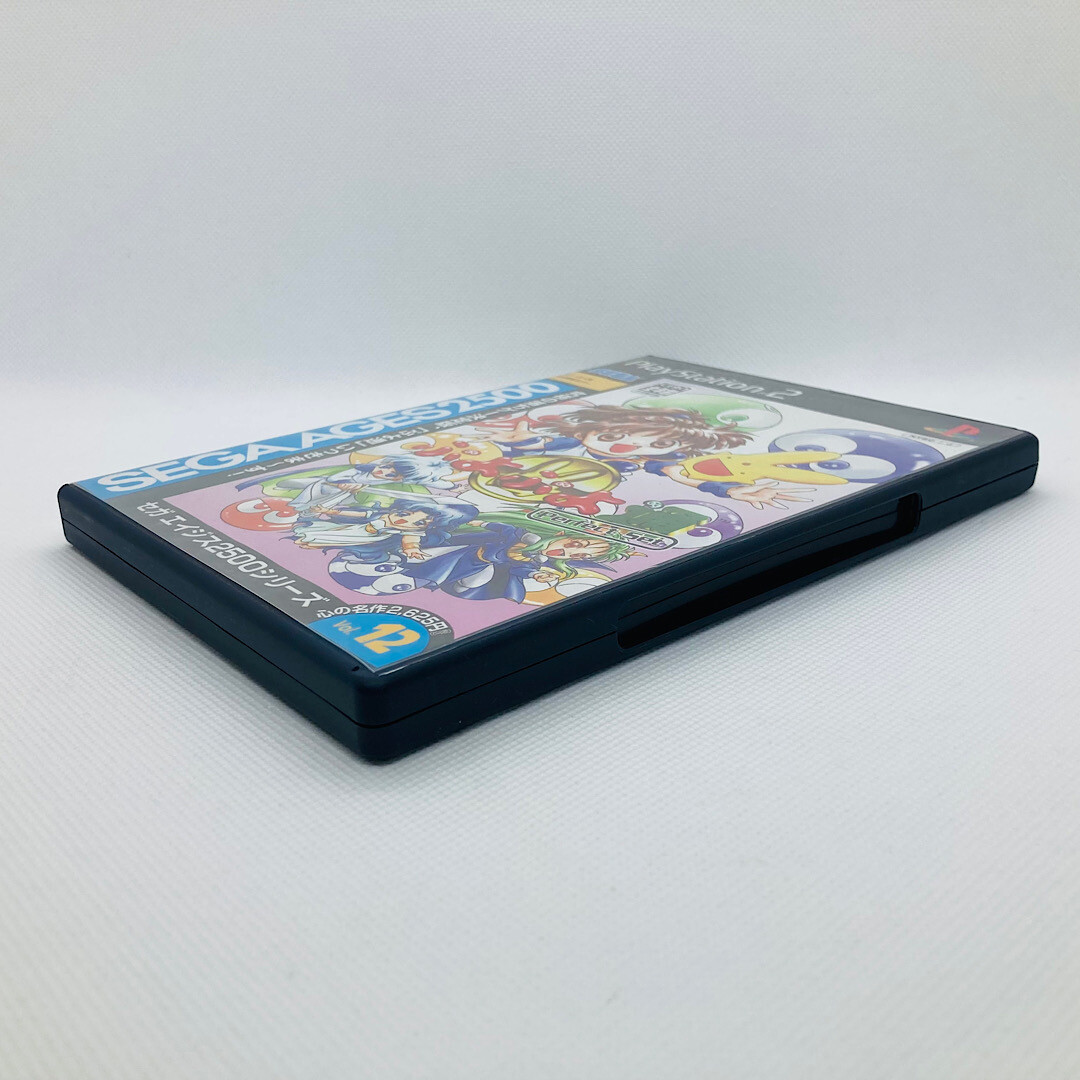 PlayStation2 + ソフト30本 セット Sega Ages 2500 Series Vol. 12 Puyo Puyo Tsu Perfect Set 2005