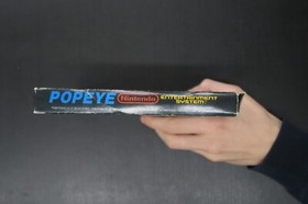 Popeye Nintendo NES Sans notice PAL FAH Game of jeu de