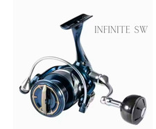 NOEBY INFINITE SW SPINNING REEL 4000, 6000, 8000, 10 000