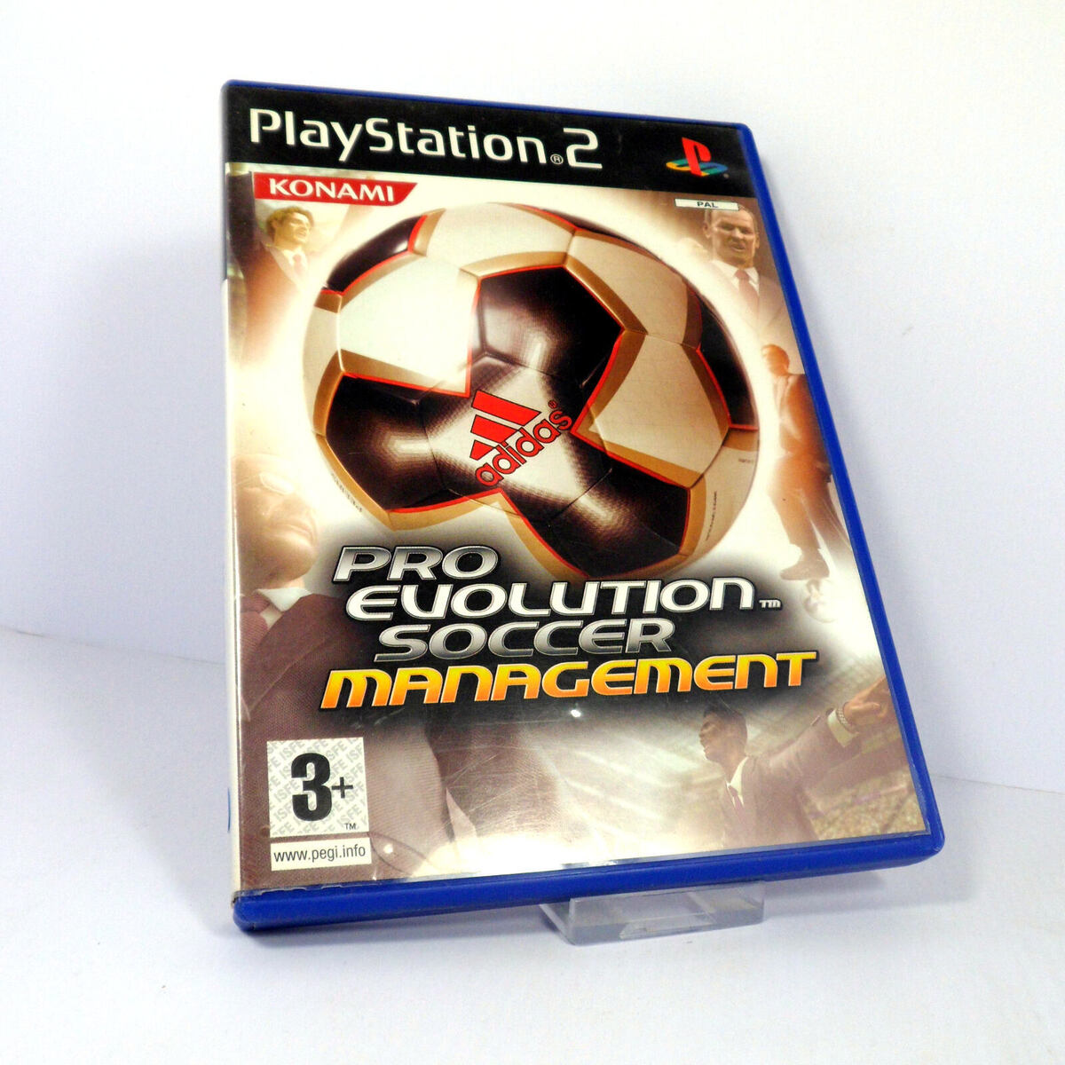 Pro Evolution Soccer (PES) 1 to 6, 2008 to 2014 and Management Games on PS2  VG