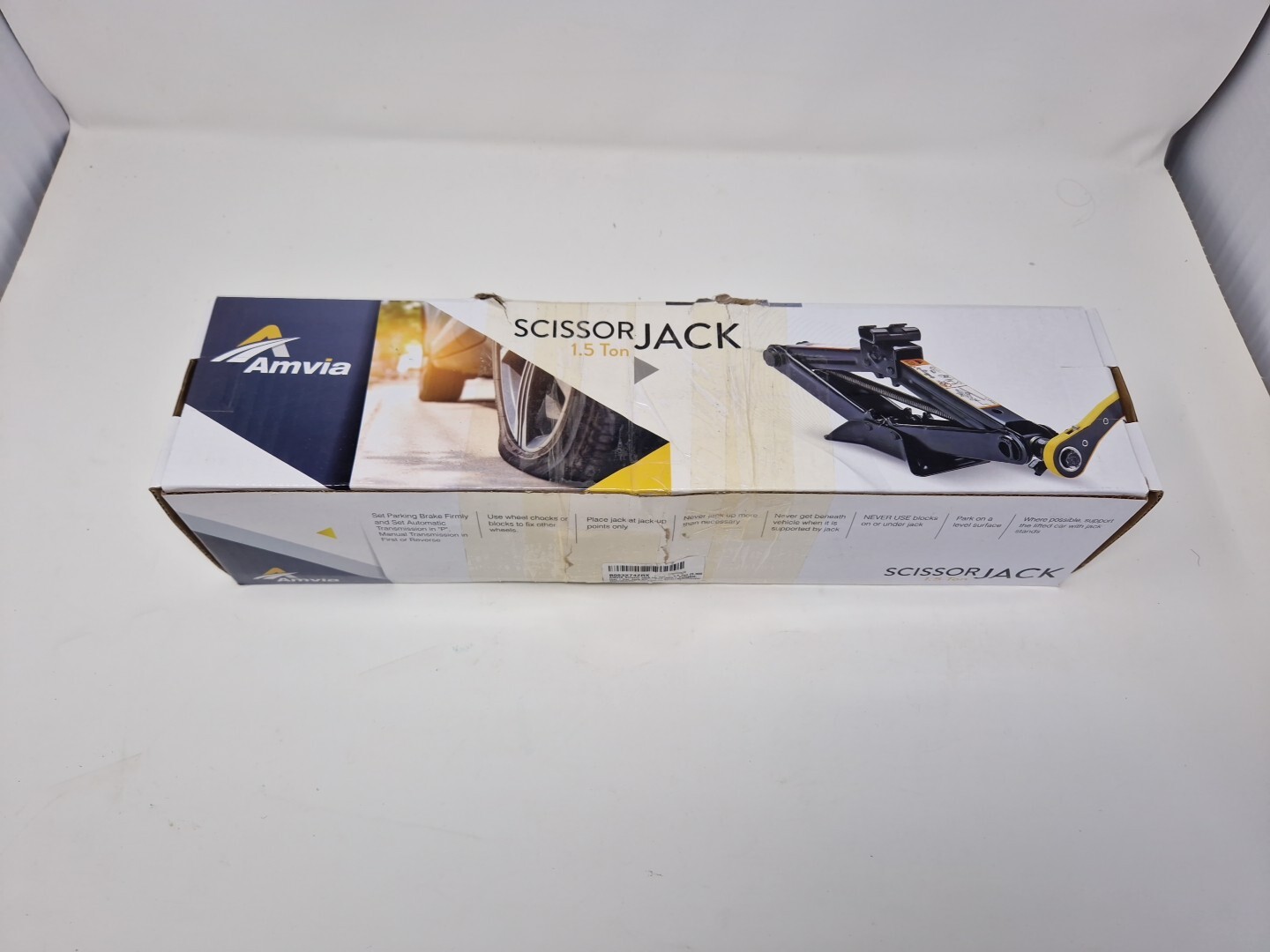 AMVIA Scissor Jack for Car 1.5 Ton Car Jack Kit Tire Jack eBay