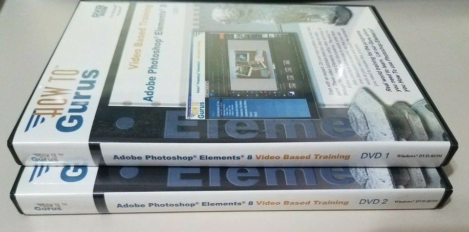 How to Gurus Video Based Training 2 DVD Rom Photoshop Elements 8 Windows - Image 3 of 4