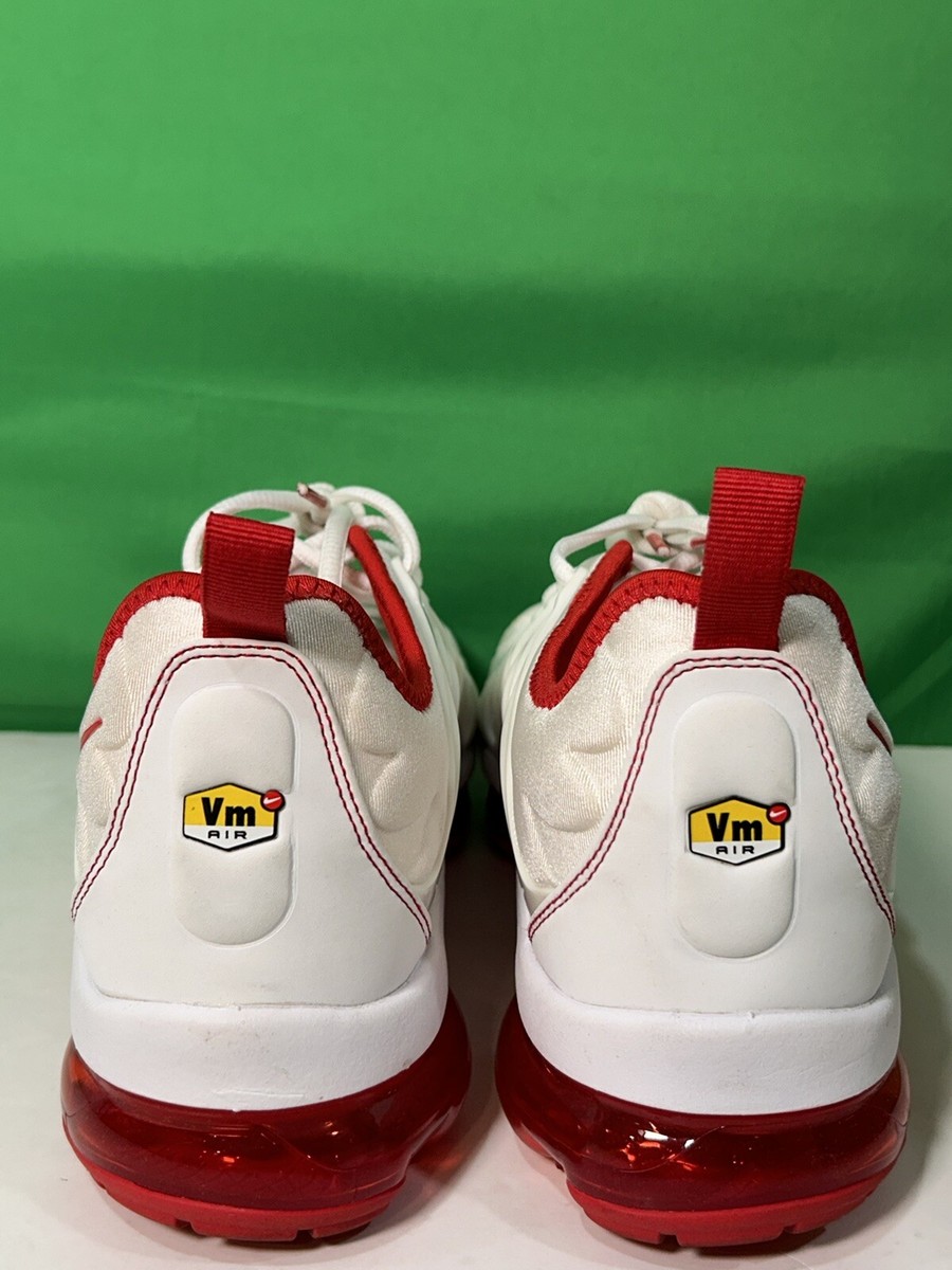 vapormax white university red