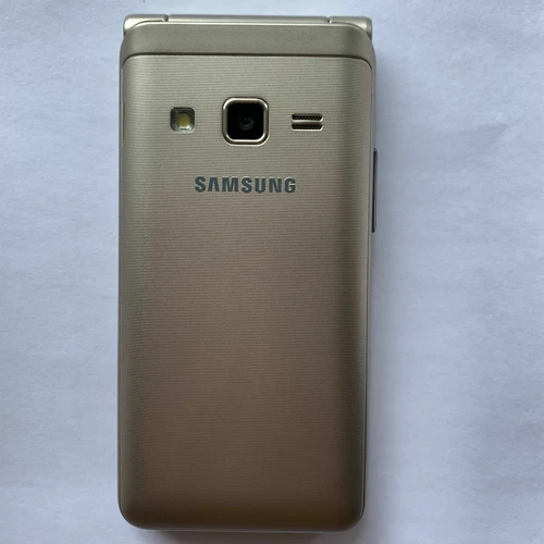 Teléfono Inteligente Desbloqueado Original Samsung Galaxy Carpeta G1600 Doble SIM LTE A++ - Imagen 8 de 11
