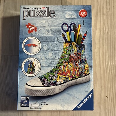Puzzle in 3D neri Ravensburger in cartone | Acquisti Online su
