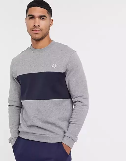 Crew neck top fred perry