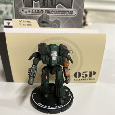 MechWarrior: House Liao - Vincent Altman 154 (Shen Yi) (Limited Edition)
