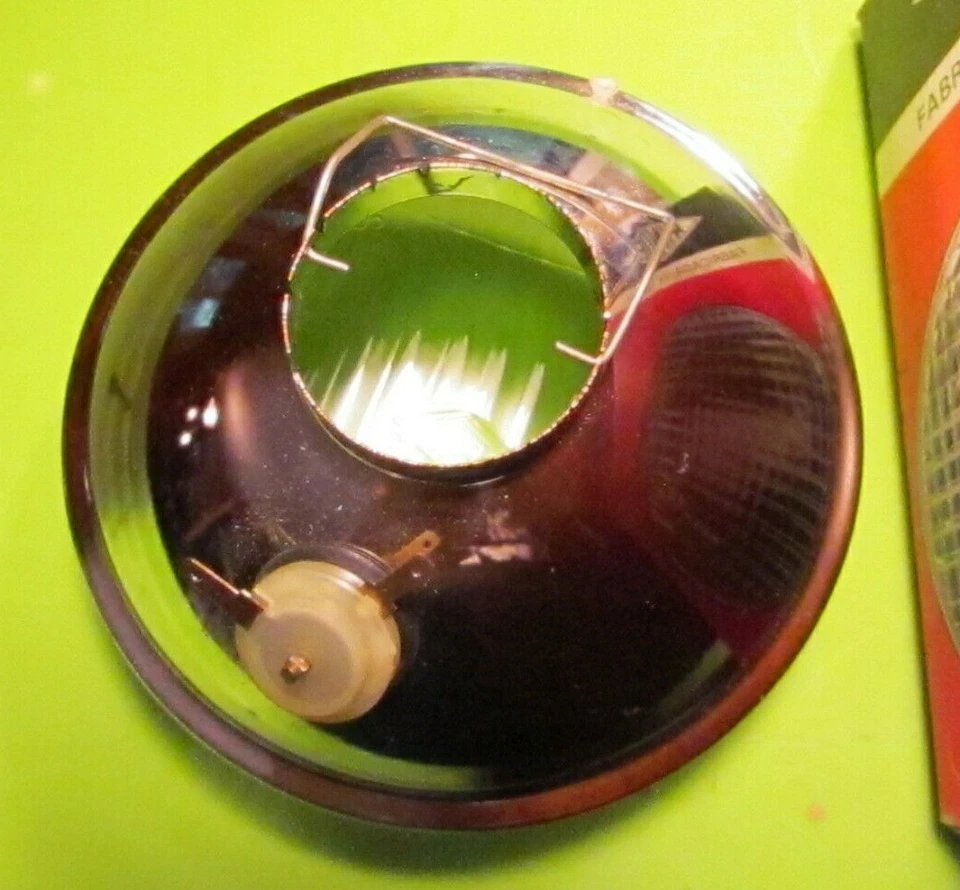 Montesa Cota NOS Rinder Head light Lamp p/n 96.02 96.03 9602 9603 # 2 - Image 3 of 4