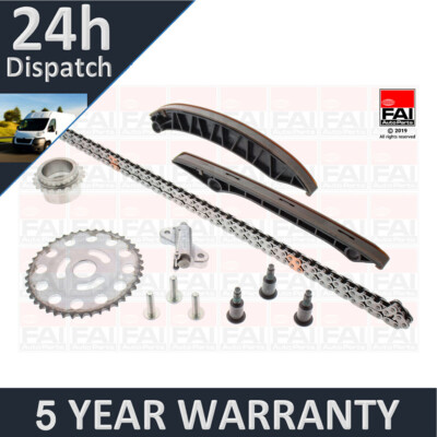 Fits Master Movano 2.3 CDTi dCi 2.8 3.0 Timing Chain Kit Purevue #2