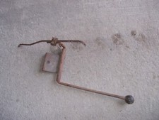 Farmall H Sh M Ih Tractor Front Pto Power Take Off Engagement Lever Bracket