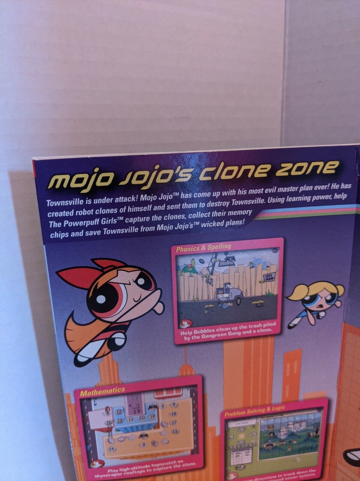 Download The Powerpuff Girls Learning Challenge #1: Mojo Jojo's Clone Zone  (Windows) - My Abandonware