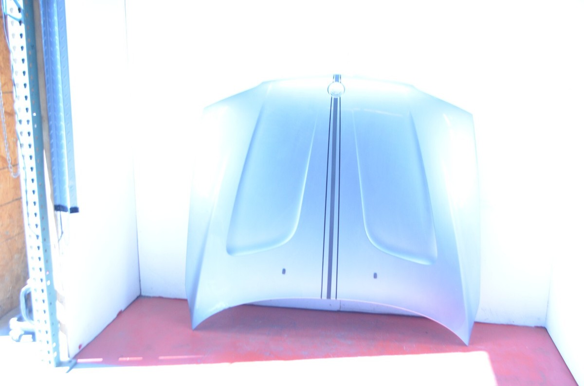 04-10 BMW E83 X3 HOOD BONNET SILVER OEM | eBay