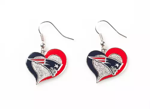 Patriots earrings clearance