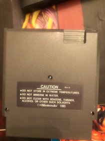 Tecmo World Wrestling NES Nintendo Completo CIB con Manual Probado Limpio INSERTOS