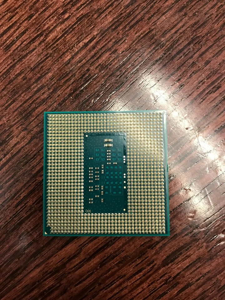 Procesador Intel Core i3-4000M 2,4 GHz 3 MB Dual-core Socket G3 CPU portátil SR1HC Foto 2 de 2