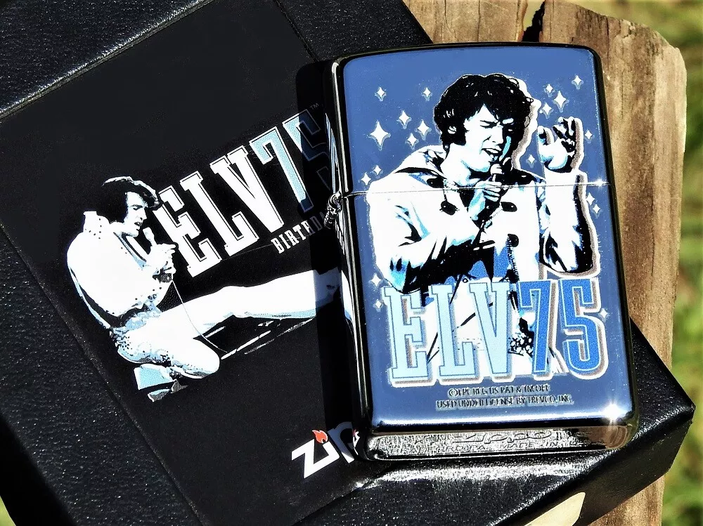 Zippo Lighter - Elvis Presley 75th Birthday Anniversary - Limited