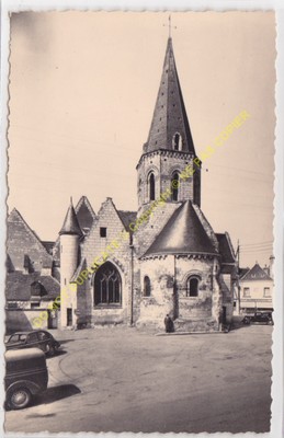 CPSM 37150 BLERE Eglise Edit AIGNAN BERNARD