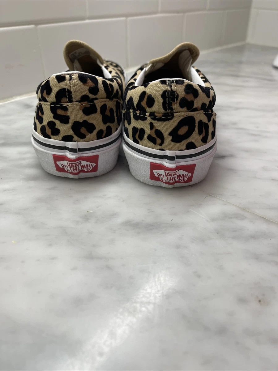 Kids top cheetah vans