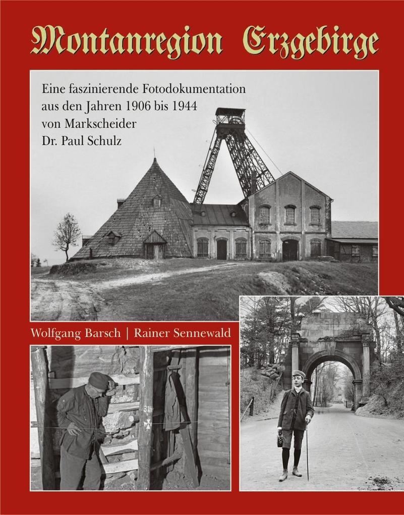 Thumbnail - Montanregion Erzgebirge | Wolfgang Barsch, Rainer Sennewald | 2016 |