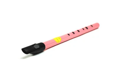 Brand New PINK IRISH FEADOG Tin Penny Whistle in D Note