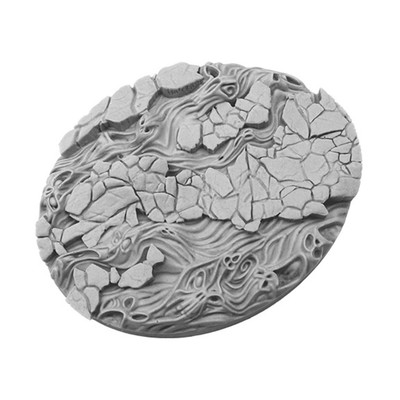 Micro Art Mini Base Spooky 120mm Spooky - Oval Base Pack New