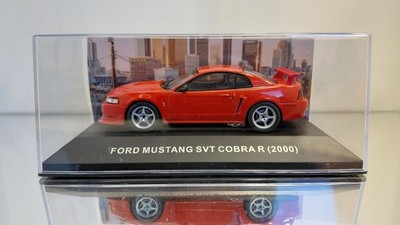 Altaya 1:43 Ford Mustang SVT Cobra 2000 Mint in Box