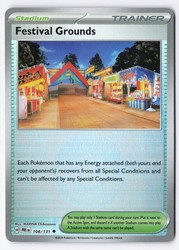 Festival Grounds (Poke Ball Pattern) 108/131 Prismatic Evolutions