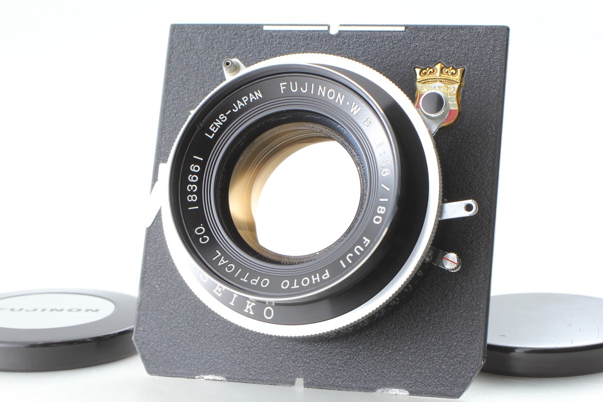 FUJI FUJINON W S 180mm f/5.6 レンズ Exc+5] Fujifilm Fuji