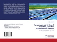 B. Hymavathi (U. A.) | Nanostructured Cr Doped Cdo Thin Films For...