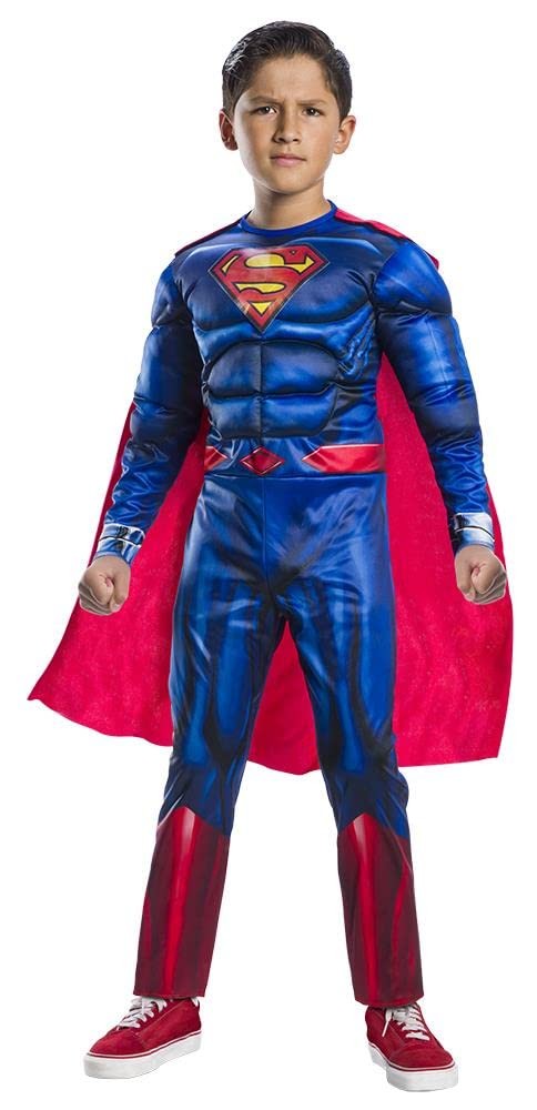 Déguisement officiel DC Comics Rubies 702263-S noir taille S pour fête d'Halloween
