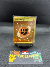 Basic Fighting Energy 258/198 Hyper Rare Scarlet & Violet Pokemon NM/M